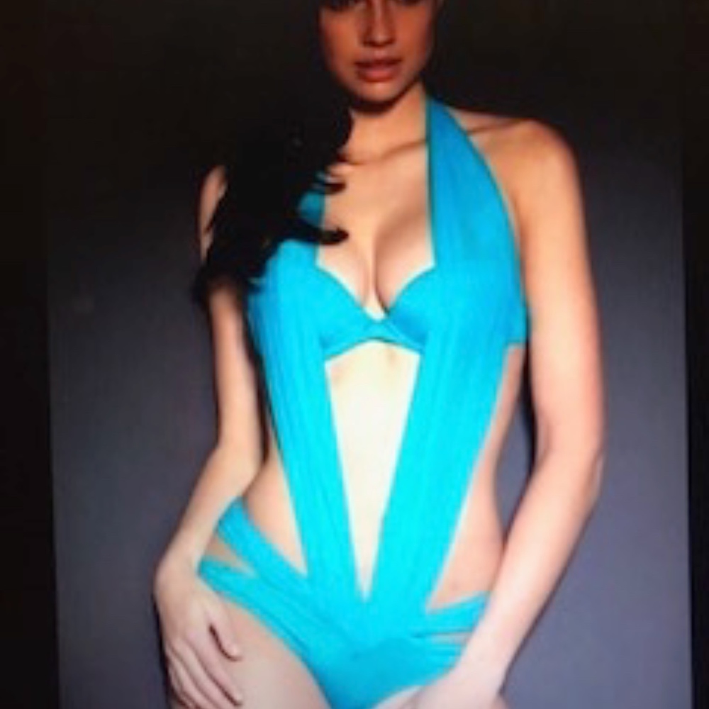 COPY - AGENT PROVOCATEUR Lyssandra Swimsuit One P…